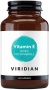 Viridian Vitamin E Mixed Tocopherols 60 kapslí