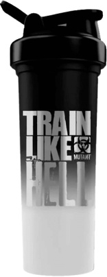 Mutant Šejkr Cup 600 ml - černo-červený