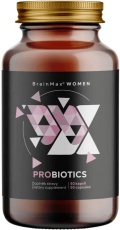 BrainMax Women Probiotics Probiotika Pro Ženy 50 enterosolventních kapslí