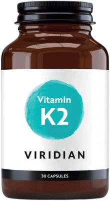 Viridian Vitamin K2 30 kapslí