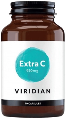Viridian Extra C 950 mg - 120 kapslí
