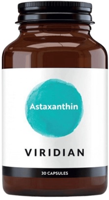 Viridian Astaxanthin 30 kapslí