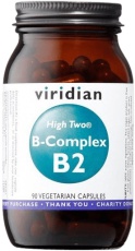 Viridian B-Complex B2 High Two® 90 kapslí