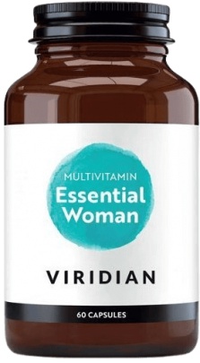 Viridian Essential Female Multi 60 kapslí