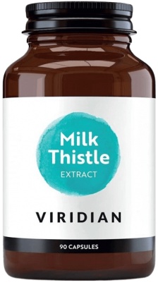 VIRIDIAN Milk Thistle - Ostropestřec Mariánský 90 kapslí