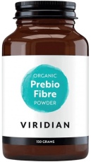 Viridian Prebio Fibre Powder 150g Organic VÝPRODEJ 10.2026