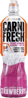 Extrifit Carnifresh Sparkling Caffeine free 850 ml