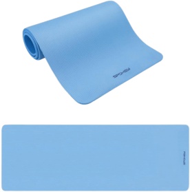 Spokey podložka na cvičení Softmat 1 cm - modrá