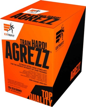 Extrifit Agrezz 20 x 20,8 g - pomeranč