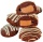 Passion Nutrition MPower Cookie Gain Mini 5x40 g - Malinové brownie/malinová náplň