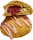 Passion Nutrition MPower Cookie Gain Mini 5x40 g - Malinové brownie/malinová náplň