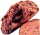 Passion Nutrition MPower Cookie Gain Mini 5x40 g - Malinové brownie/malinová náplň