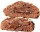 Passion Nutrition MPower Cookie Gain Mini 5x40 g - Malinové brownie/malinová náplň