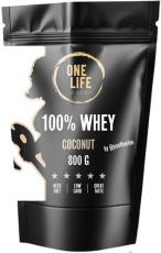ONE LIFE 100 % Whey Protein 800 g