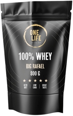 ONE LIFE 100 % Whey Protein 800 g - Kokos