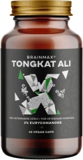 BrainMax T0ngkat Ali extrémně silný extrakt 500 mg 60 rostlinných kapslí