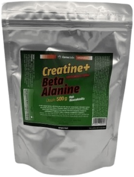 Carne Labs Creatine + Beta Alanine prášek 500 g