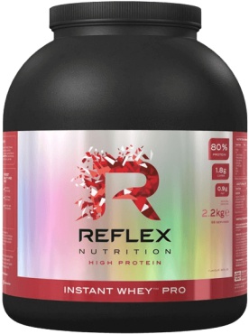 Reflex Instant Whey PRO 2,2kg - banán