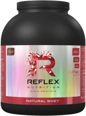 Reflex Natural Whey 2,27kg - čokoláda