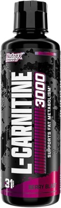 Nutrex Liquid Carnitine 3000 465 ml - marakuja