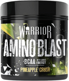 Warrior Amino Blast 270 g - Blue Raspberry