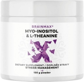 BrainMax Myo-Inositol & L-Theanine 150 g