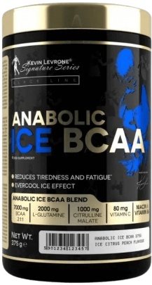 Kevin Levrone Anabolic Ice BCAA 375 g - ostružina/ananas