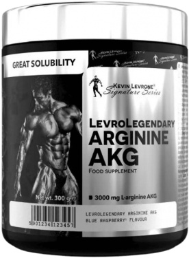 Kevin Levrone Legendary Arginine AKG 300 g - citrus/broskev