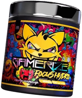 Gamerize Focus Hydro 280 g - Dragon Fruit
