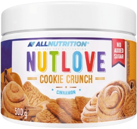 AllNutrition Nutlove 500 g - skořicová sušenka