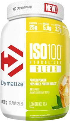 Dymatize Iso 100 Clear 900 g