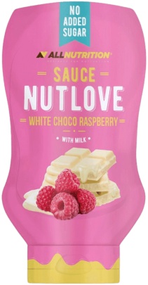 Allnutrition Nutlove sauce 280 g - white chocolate peanut