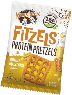 Lenny&Larry's Fitzels Protein Pretzels 85 g