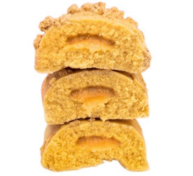 CNP ProDough High Protein Low Sugar Bar 60 g - chocamel cups