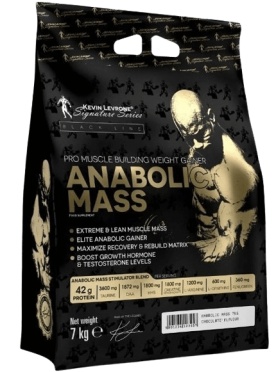 Kevin Levrone Anabolic Mass 7000 g - vanilka/mandle