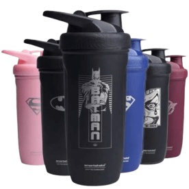 SmartShake Šejkr Reforce DC 900 ml - Wonder woman