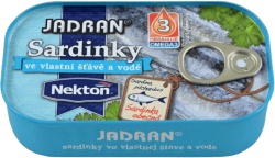 Nekton Sardinky Jadran 125 g