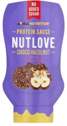 Allnutrition Nutlove sauce 280 g - white chocolate peanut