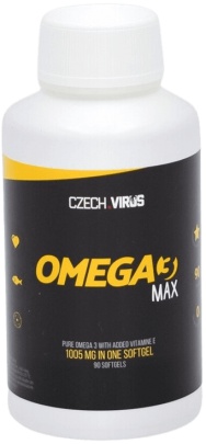Czech Virus Omega 3 MAX 90 kapslí
