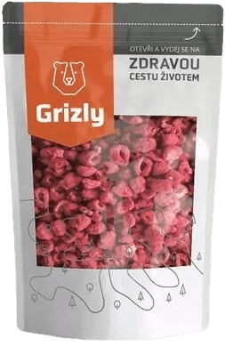 GRIZLY lyofilizované XXL 125 g - borůvky