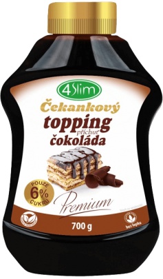 4Slim Čekankový topping 700 g