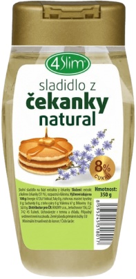 4Slim Sladidlo z čekanky natural