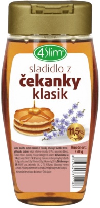 4Slim Sladidlo z čekanky klasik 350 g