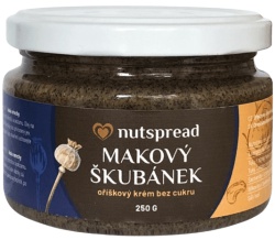 Nutspread Makový škubánek 250 g