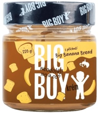 Big Boy Big Banana bread - Kešu krém s příchutí banánového chlebíčku 220 g VÝPRODEJ 22.8.2025