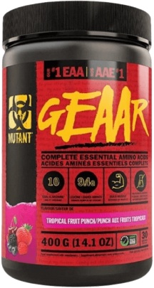 Mutant gEAAr 400 g - Blue Raspberry