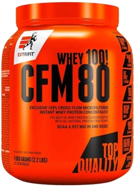 Extrifit CFM Instant Whey 80 1000 g - vanilka