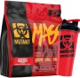 Mutant Mass NEW 2,27 kg + šejkr Born Hardcore červeno/černý 1000 ml ZDARMA