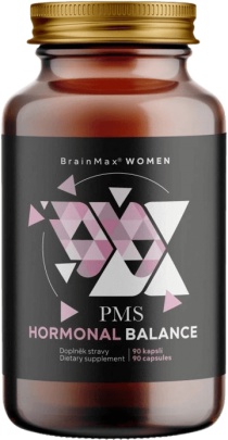 BrainMax Women PMS Hormonal Balance 90 rostlinných kapslí