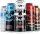 USN Qhush Energy drink 500 ml - Red rush